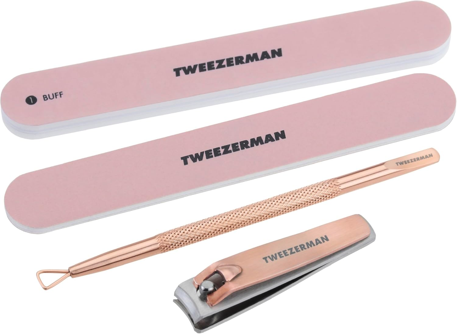Tweezerman Rose Gold Manicure Set image number 1