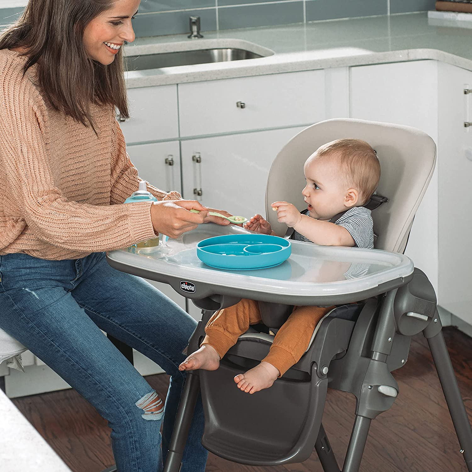 Chicco Highchair: Polly Black - Black image number 5