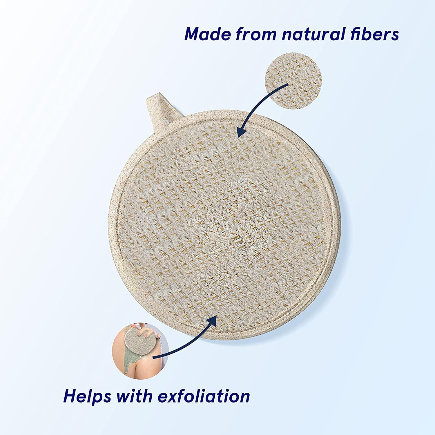 Be Bodywise 1% Salicylic Acid Body Wash with Loofah | Gently Exfoliates to Prevent Body Acne & Cleanse Skin | Paraben and SLS Free | 250Ml image number 5