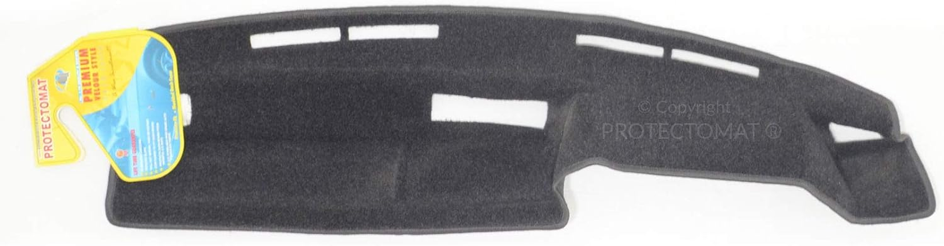 Protectomat Dash Mat to Suit Daihatsu Charade G11 1/83-12/86, Dark Grey