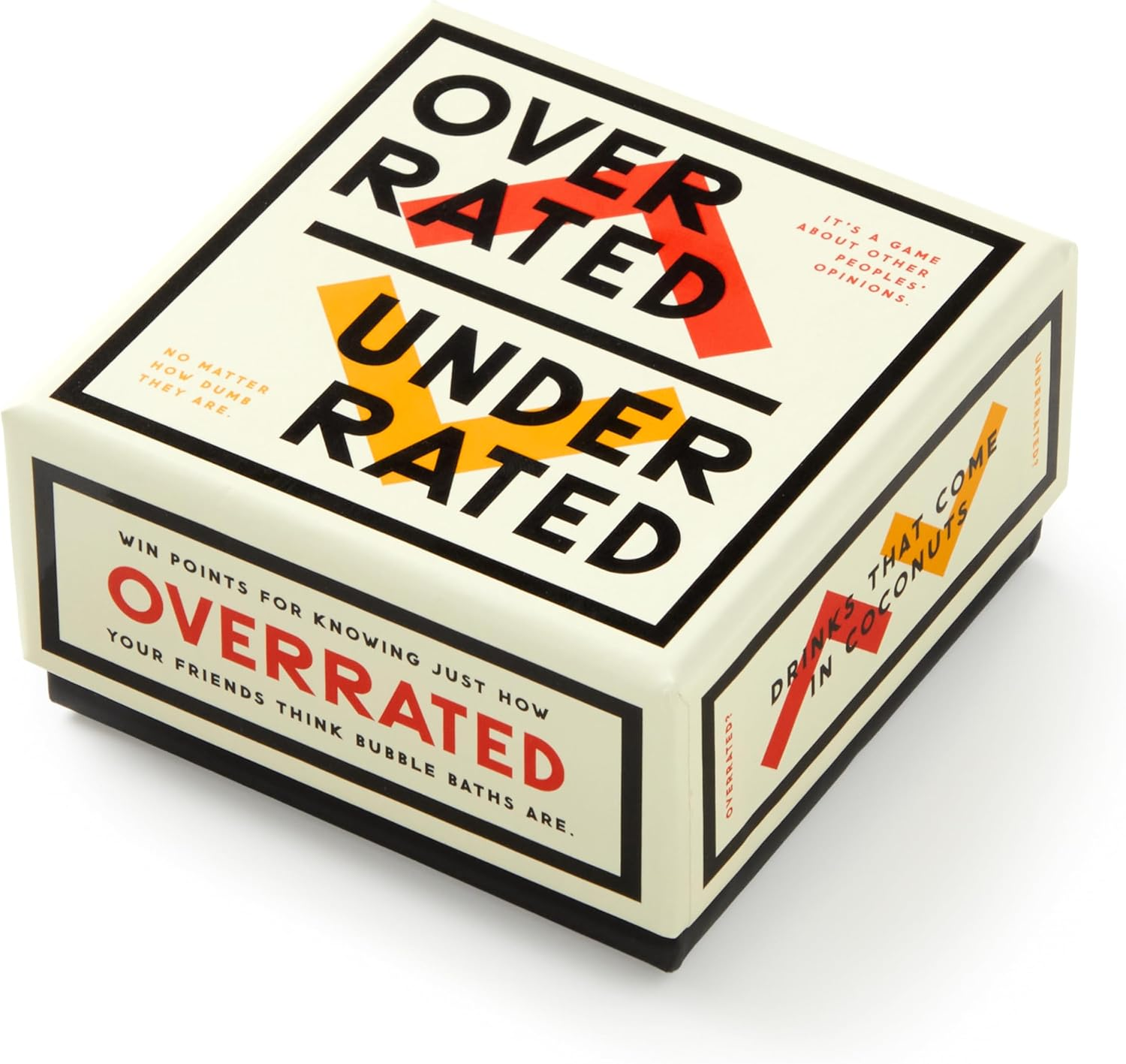 Brass Monkey Overrated/Underrated Social Game image number 6