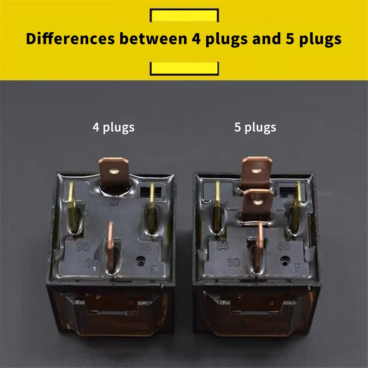 Domary 12V 24V Automotive Electronic Relay Tester Car Battery Checker LED Indicator Light Car Relay Tester Auto Diagnostic Tools image number 6