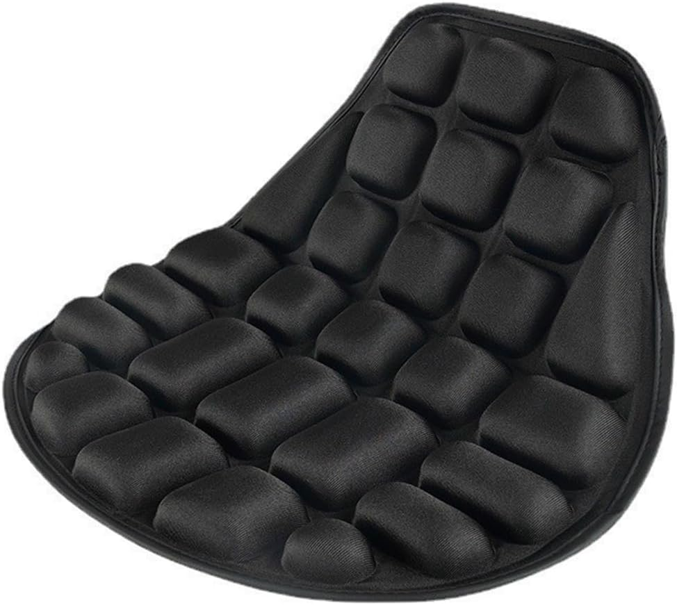 AIMALL Lycra Motorcycle Seat Cushion Waterproof Breathable Anti-Slip Cover for Electric Scooter Moped No.9 Calf Bike Seat Accessories 14.17X5.71X13.38In image number 6