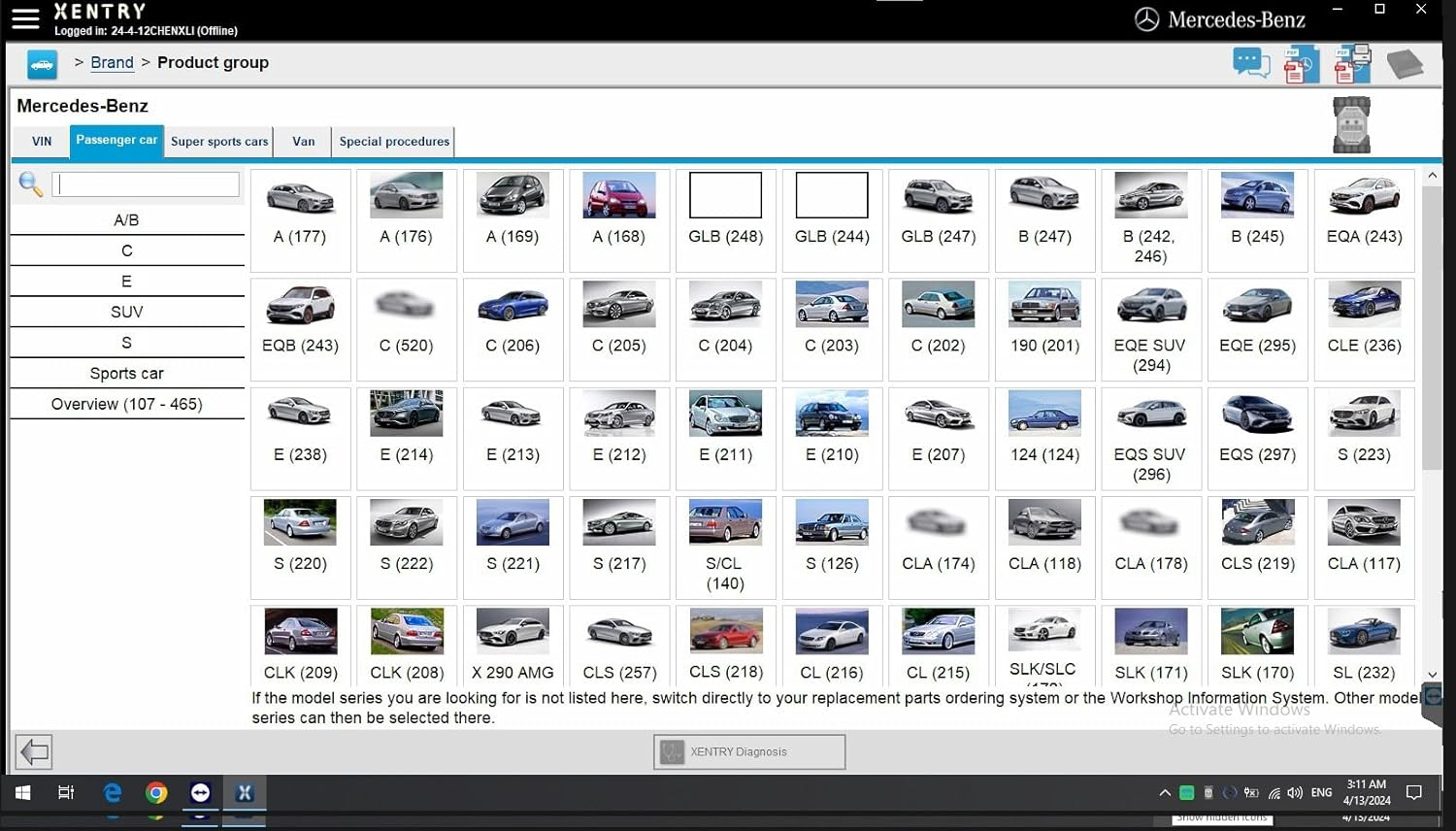 Mb Star C6 Doip Xentry SSD【V2025.03】 Multi-Function for Mercedes-Benz Automotive Diagnostic Tool image number 3