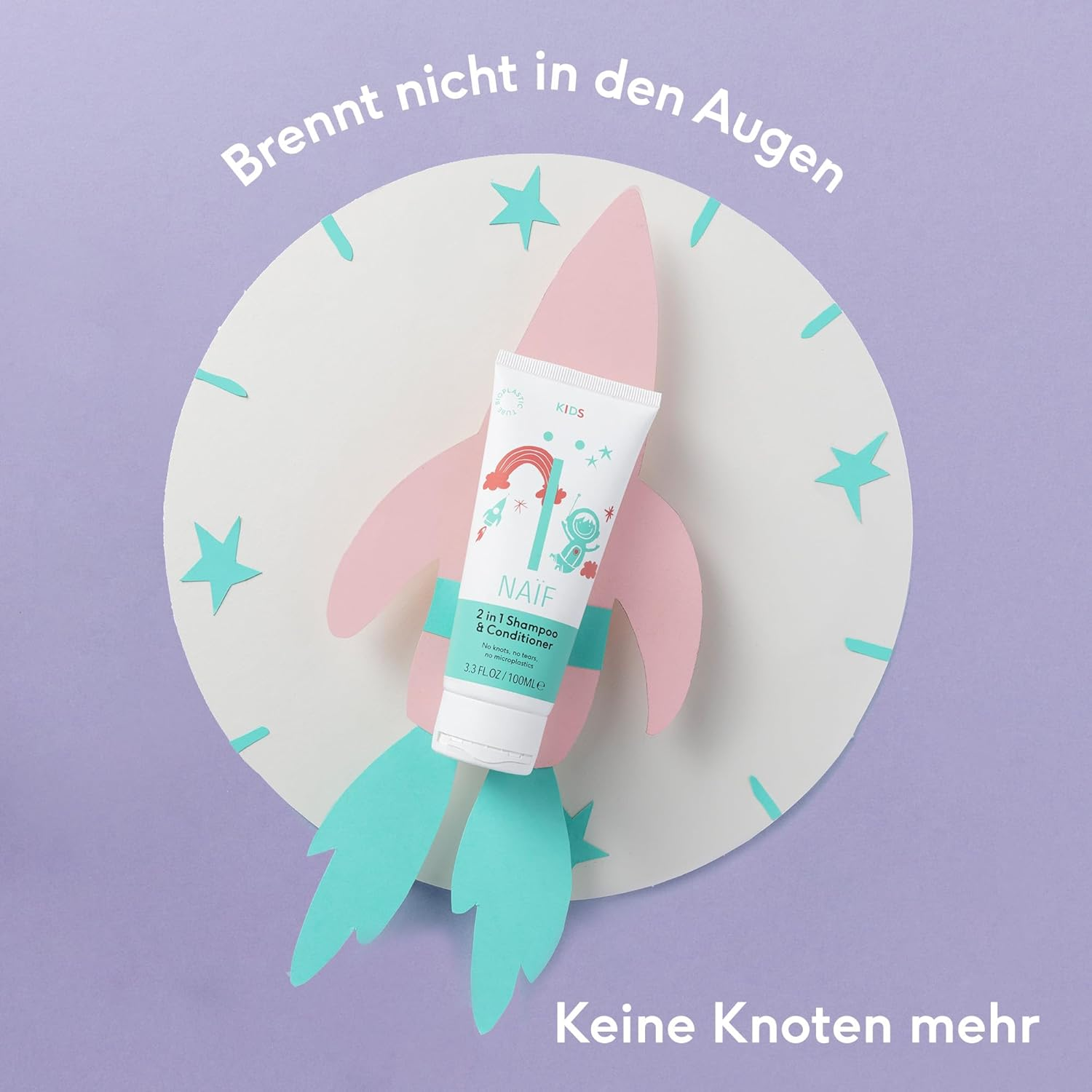 NA&Iuml;F Kids 2-In-1 Shampoo 200 Ml image number 4