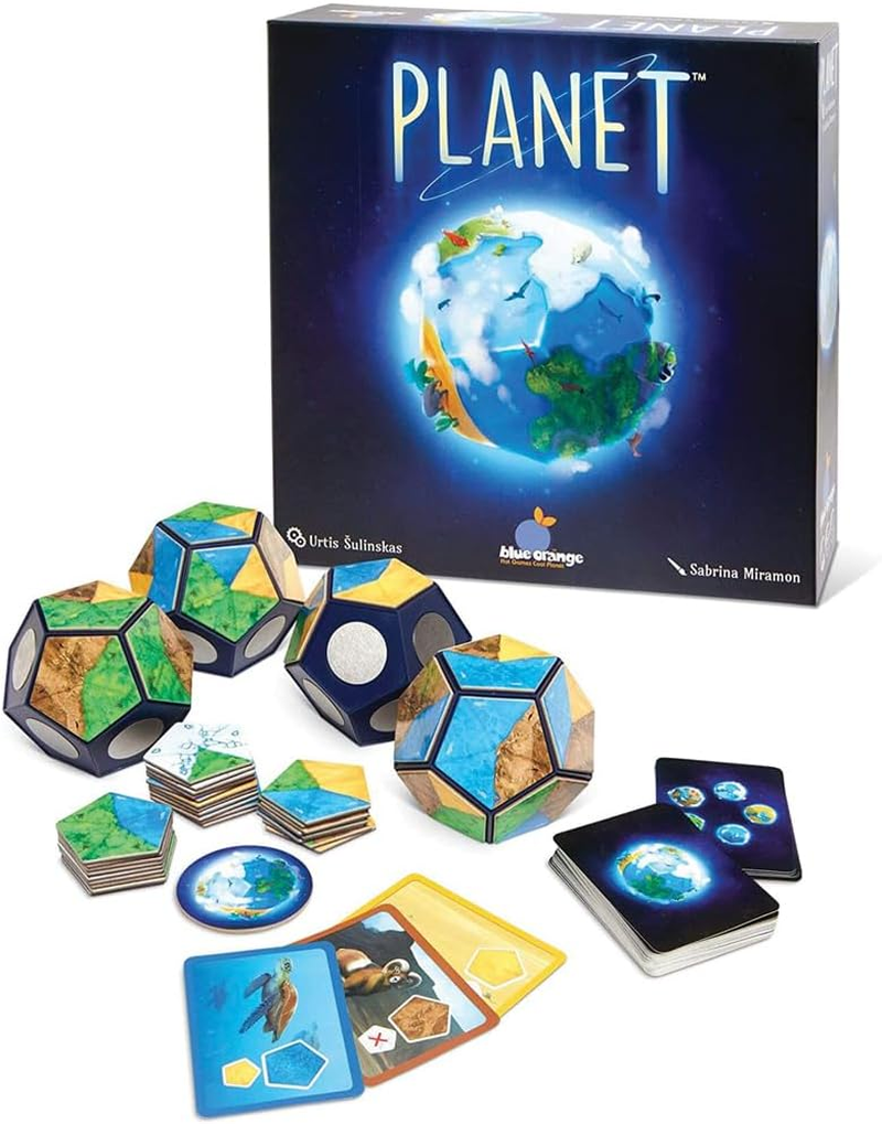 Blue Orange Games - Planet Board Game Multicolour image number 1