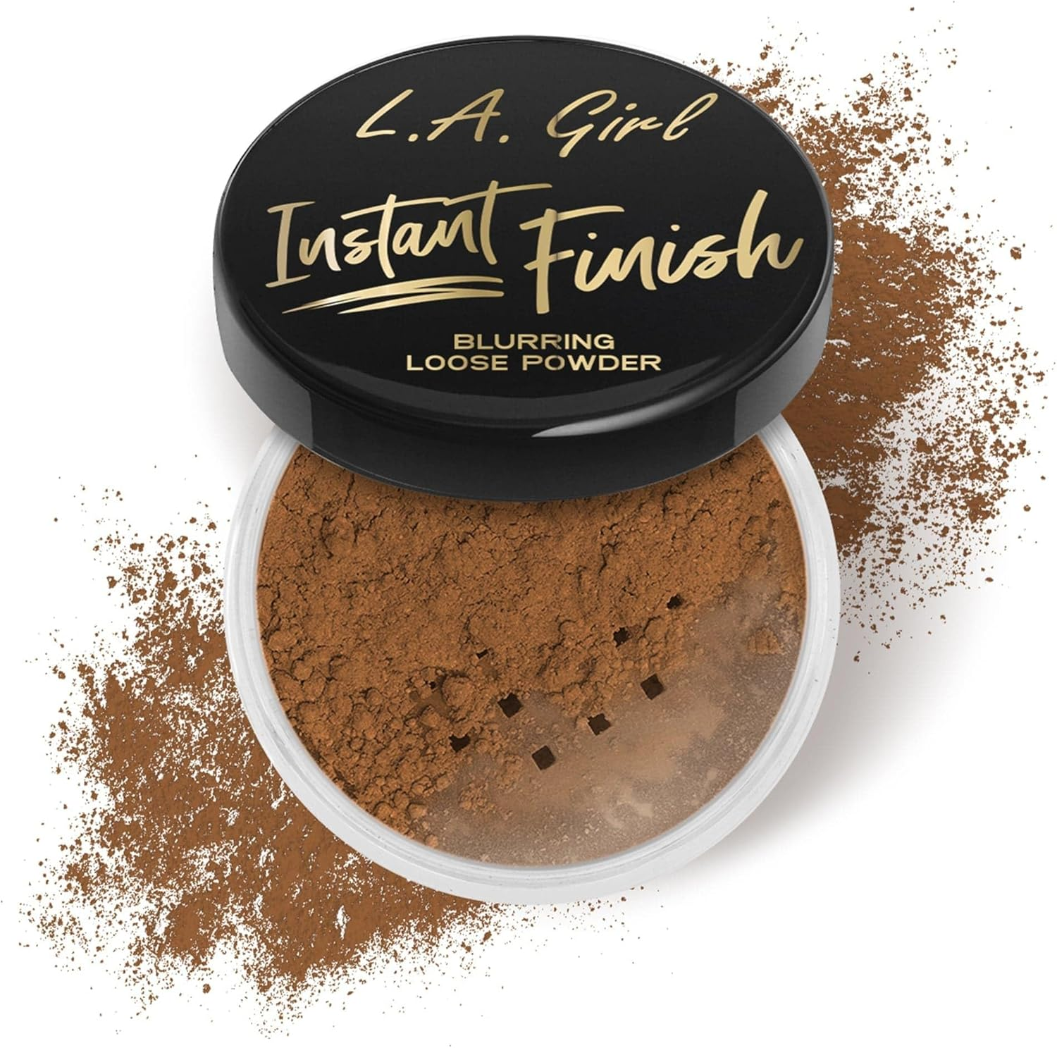 L.A GIRL Instant Finish Blurring Loose Matte Powder TAN GLP732
