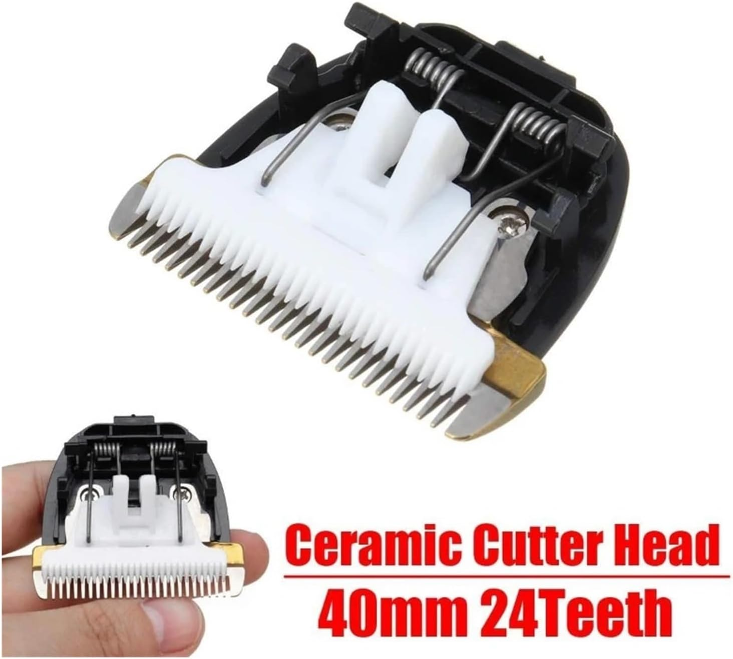 1Pc Electric Pet Dog Cat Hair Trimmer Clipper Animals Grooming Machine Ceramic Blade Cut Head Dog Clipper Blades