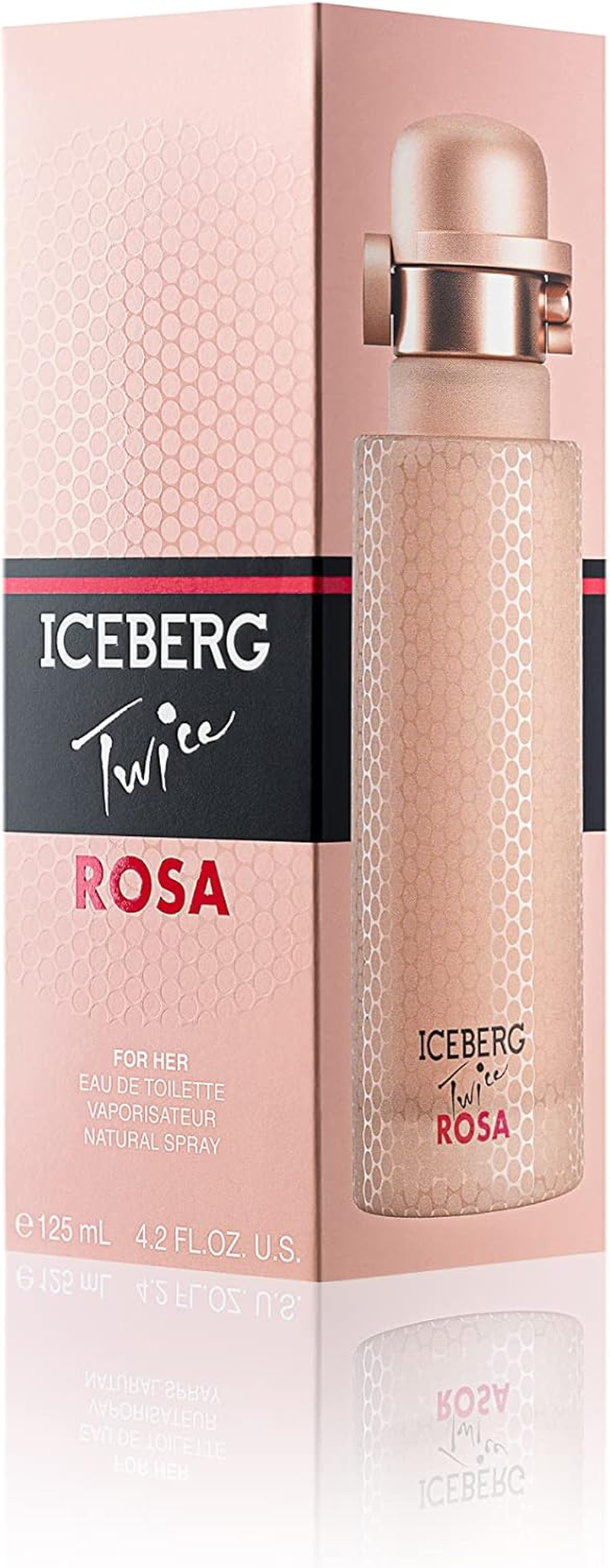 Iceberg Iceberg Twice Rosa for Women 4.2 Oz EDT Spray image number 3