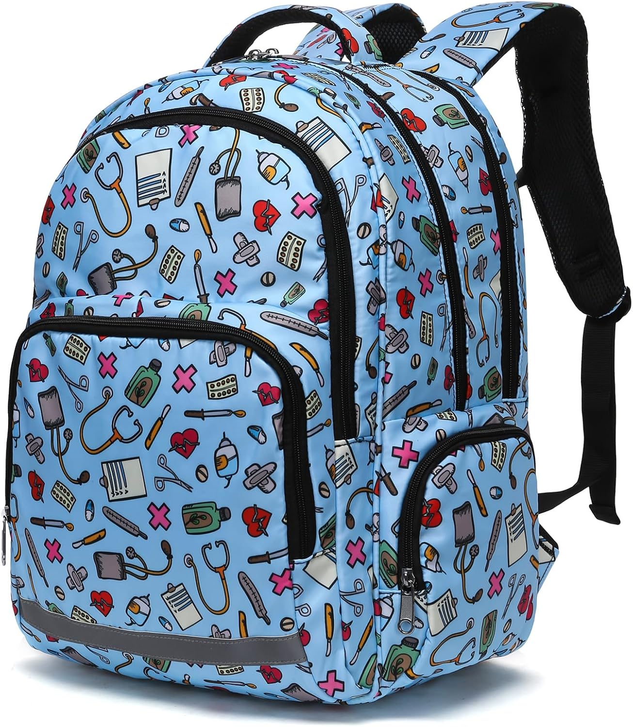 Gatycallaty Nurse Backpack for Women Girls Laptop Work Bag College Nursing Assistant Cna Cma Hospital Commuter Essentials image number 3