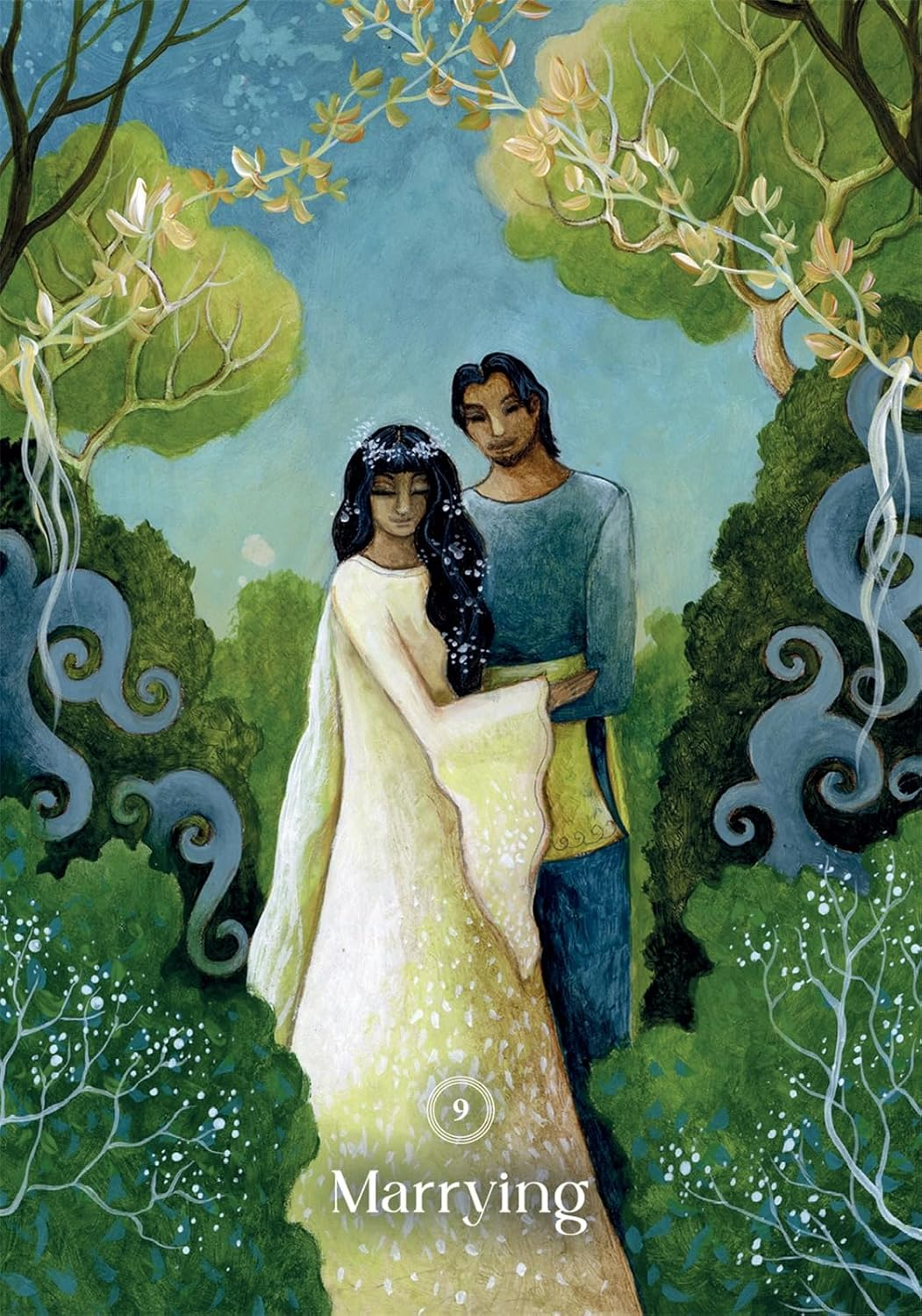 The Fairy Tale Heroine Oracle: a 48-Card Deck and Guidebook image number 1