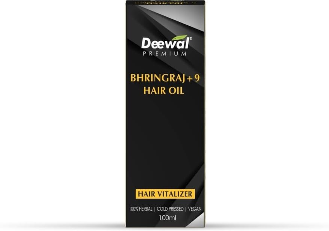 Bhringraj +9 Hair Vitalizer Oil
