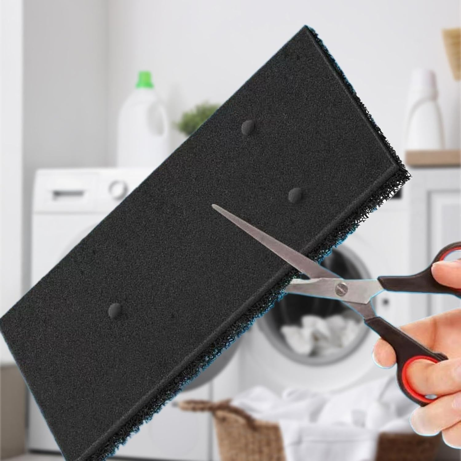 Filter Sponge,Safe Lint Filtration Dryer Filters | Replacement Tumble Dryer Filters, Condensing Dryer Sponge Filter for Washer Dryer Combo