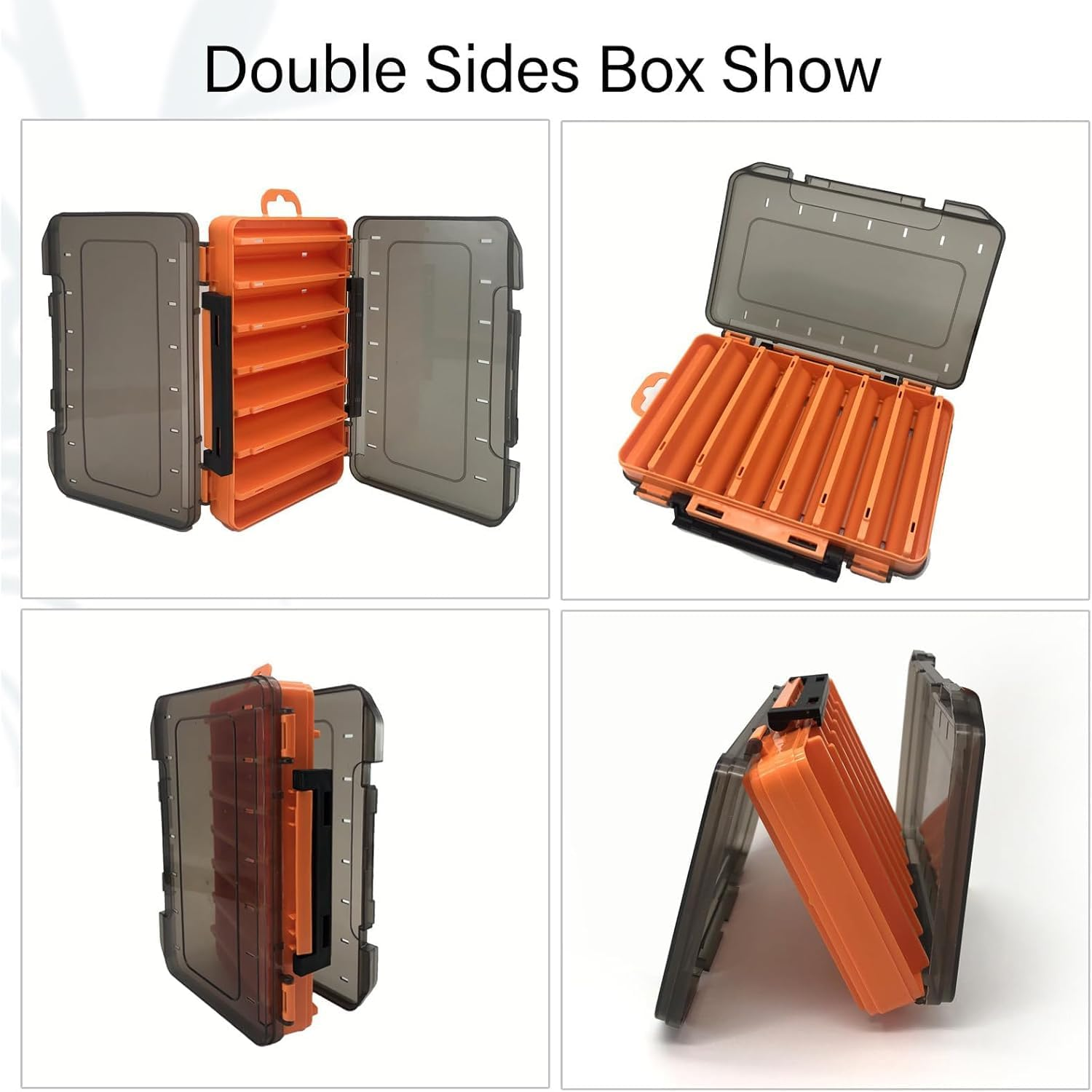 Multifunctional Fishing Gear Bag with Waterproof Compartments, Tackle Boxes & Rod Strap &ndash; Ideal Backpack for Outdoor Anglers with Tools like Lures, Pliers & Grippers image number 1