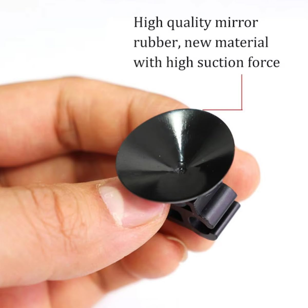 AIMALL 10 PCS Aquarium Suction Cup Pipe Holder, Double Buckle Wire Clip for Fish Tank Oxygen and Water Pipes, Durable Silicone Suction Mount for Turtle Tank and Cable Management image number 5