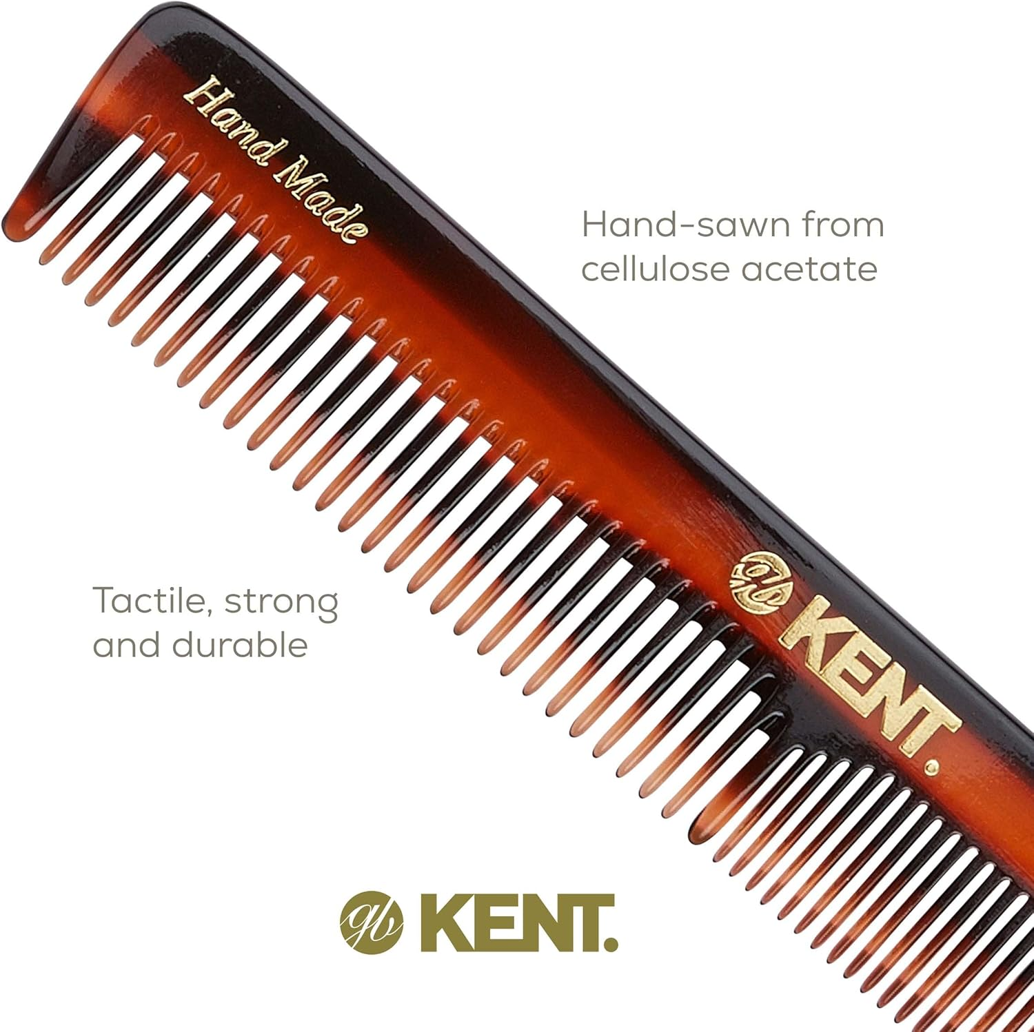Kent Pocket Hair Comb, 154 Mm Length image number 5