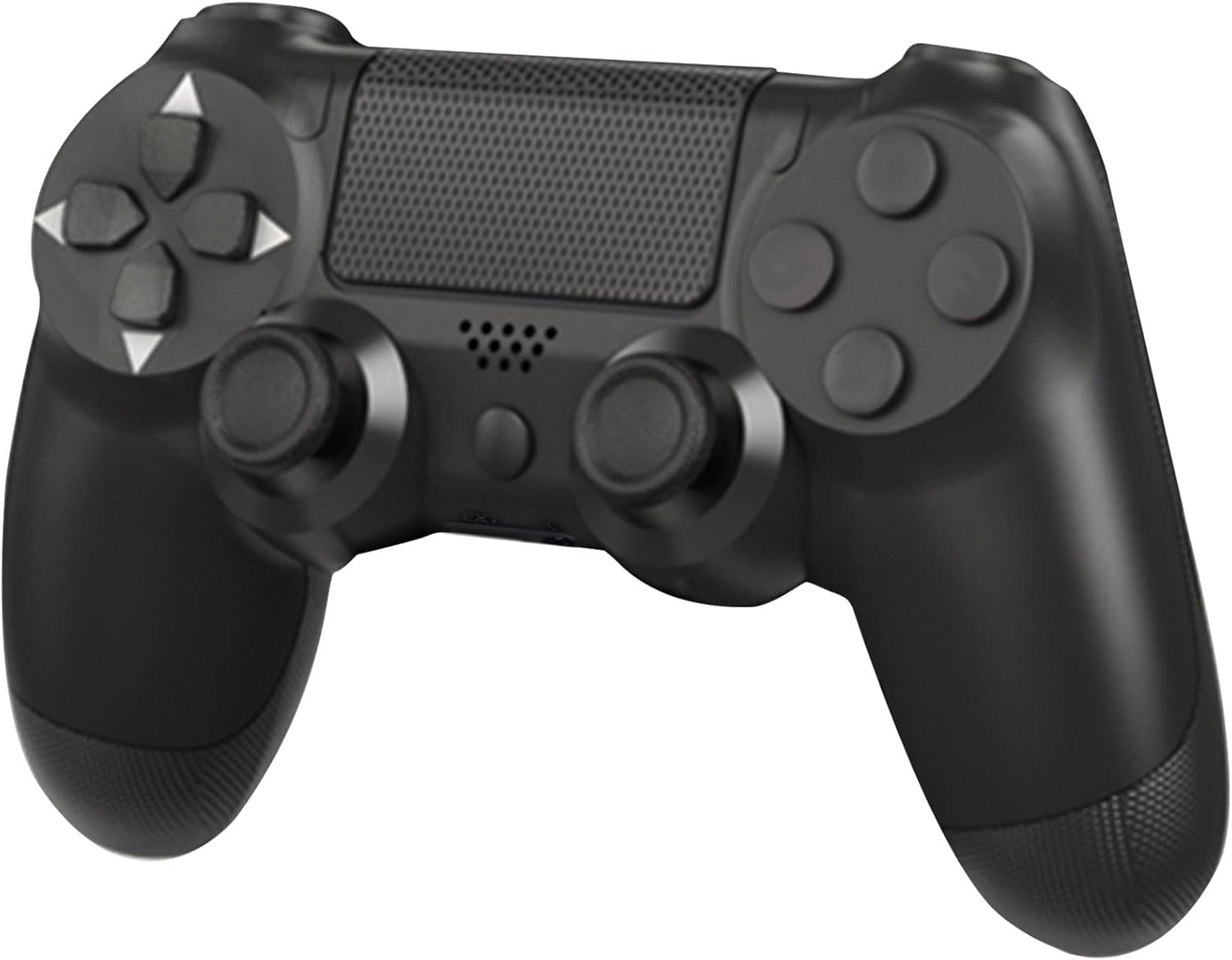 Wireless Controller for Ps-4,Compatible with P-S4/Pro/Slim/Pc Bluetooth Controller,Dual Vibration,Touch Panel, 3.5Mm Audio Jack,Six-Axis Joystick(Black) image number 6