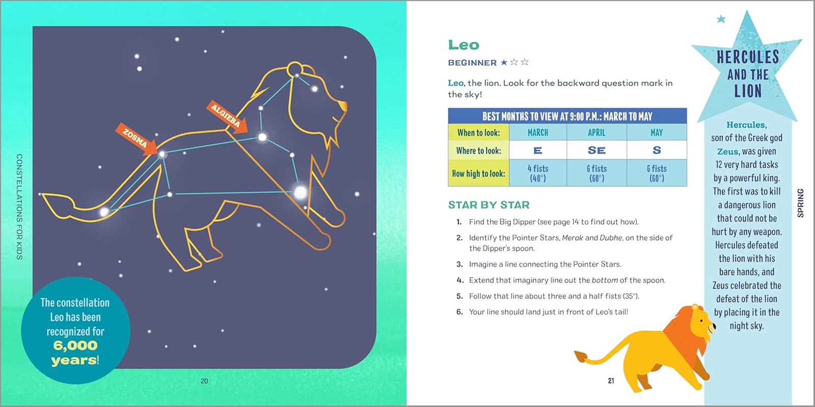 Constellations for Kids: an Easy Guide to Discovering the Stars image number 5