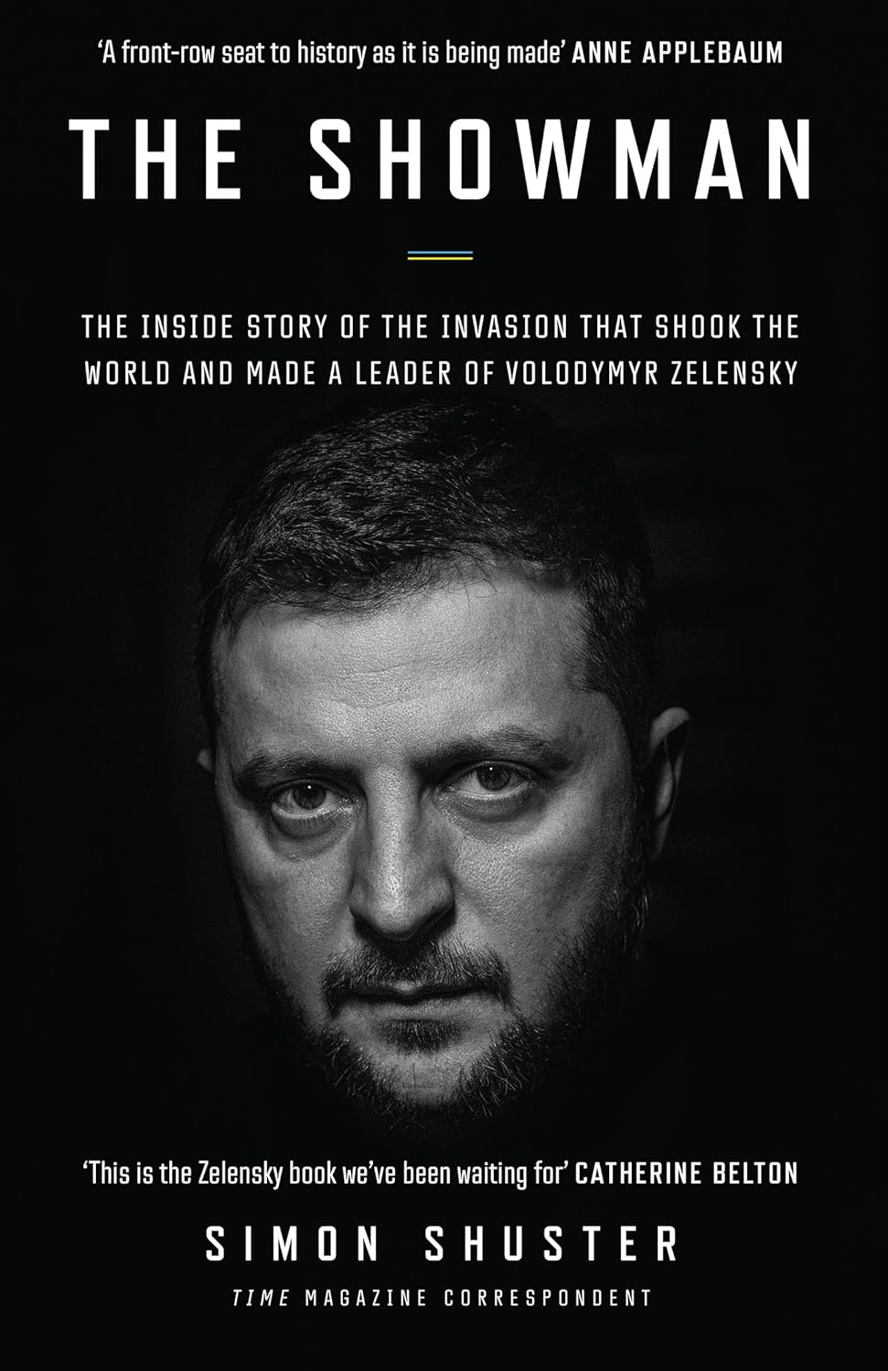 The Showman: the inside Story That Made a War Leader of Volodymyr Zelensky image number 2