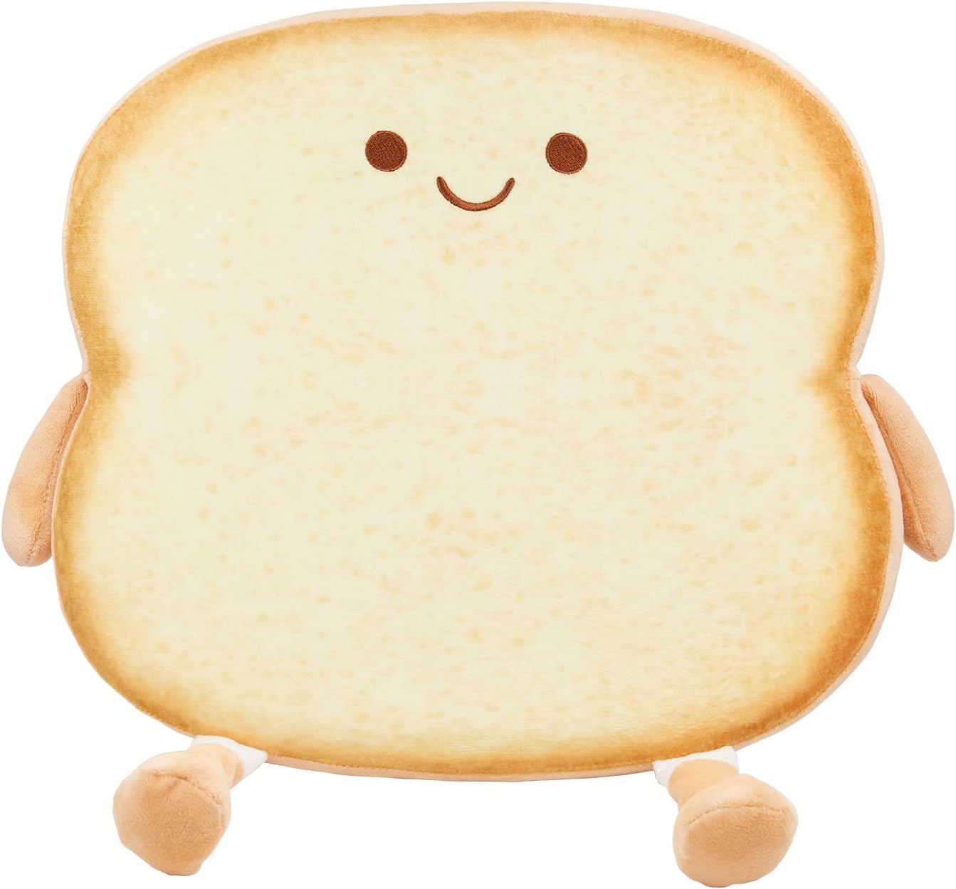 Toast Seat Cushion Cute Chair Pillow Pads Memory Foam with Removable Cover Gaming Chair Office Home Bedroom Shop Restaurant Decor (Strawberry)