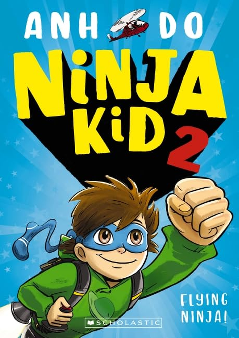 Flying Ninja! (Ninja Kid 2)