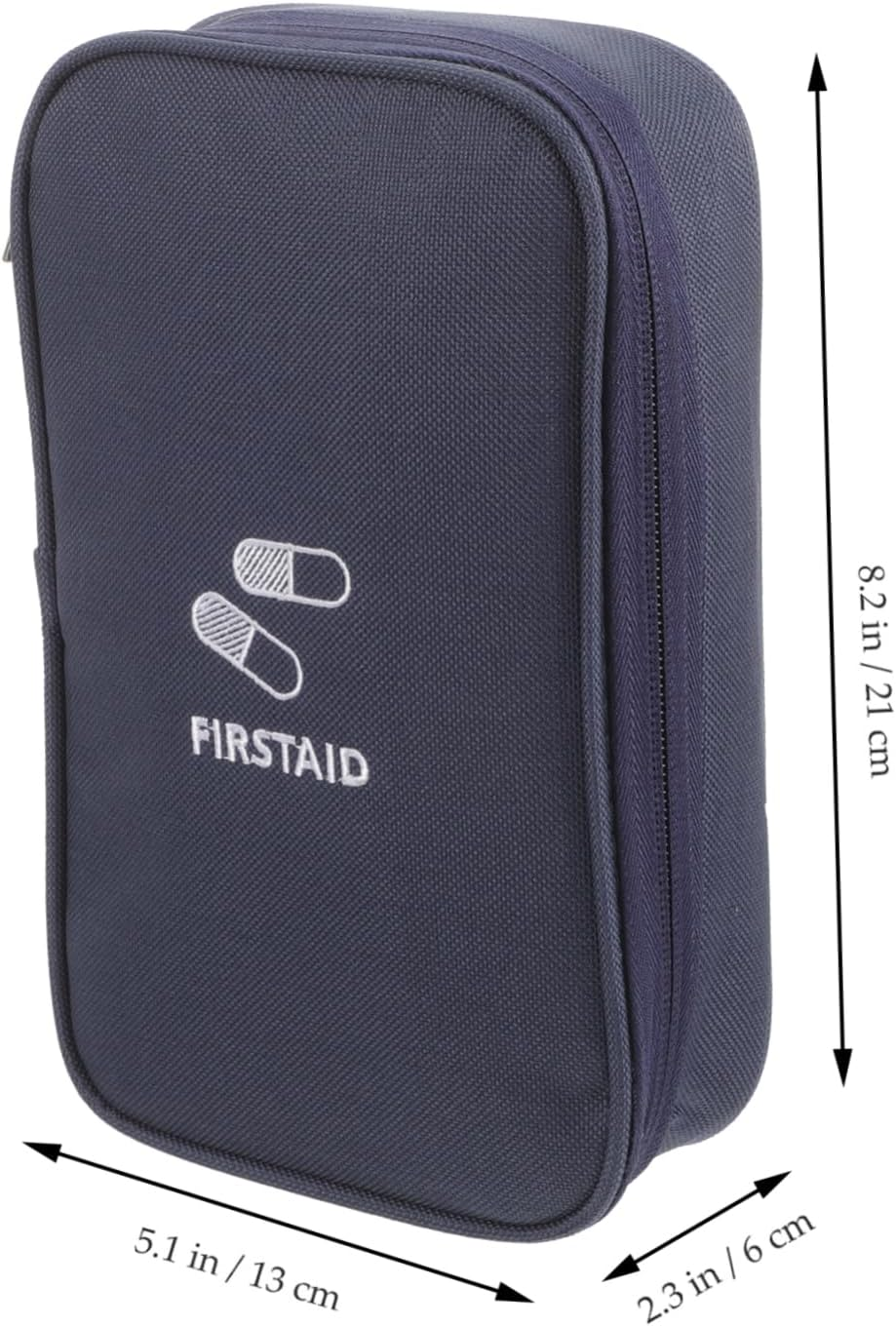 Outanaya Portable Medicine Storage Bag Large Kit Oxford Cloth Emergency Organizer Bleed Control and Medication Compartments for Outdoor Camping Hiking Travel Use