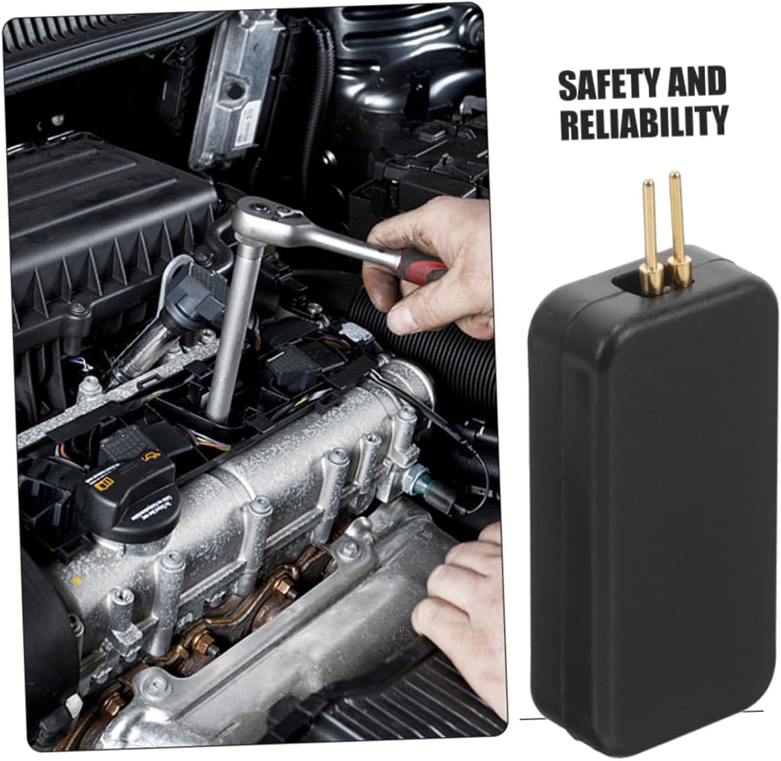 GLEAVI 5Pcs Simulator Tool Universal Airbag Reset Device for Automotive Repair for Car Maintenance