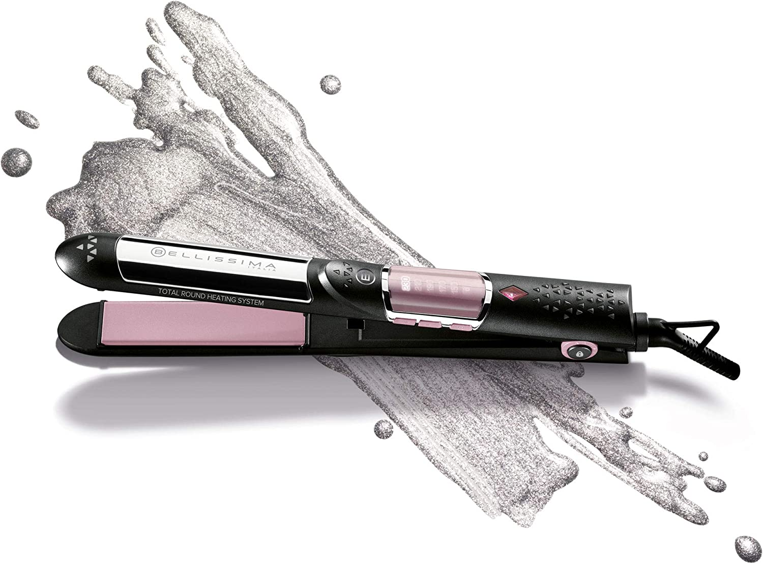 Bellissima Creativity B27 100 Ceramic Hair Straighteners for Straight and Wavy Hair Straightener Ceramic Coating image number 2