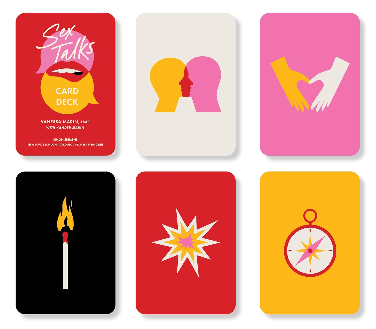 The Sex Talks Deck: 90 Prompts to Deepen Connection and Spark Intimacy image number 2