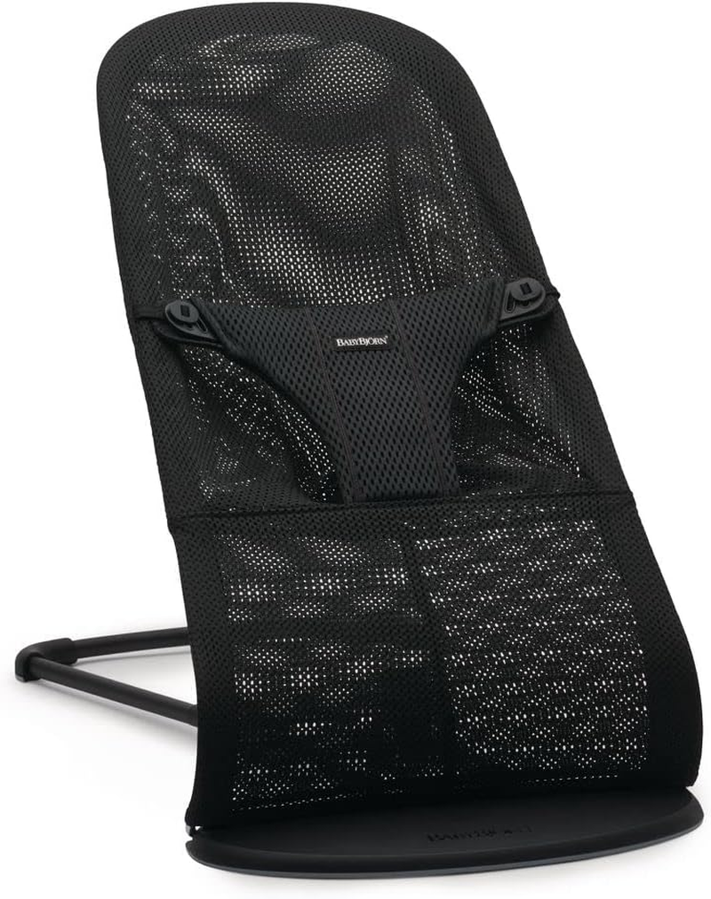 Baby Bjorn Bouncer Bliss Air Black 006225 Released June 2022, 1 Piece from 1 Month image number 2