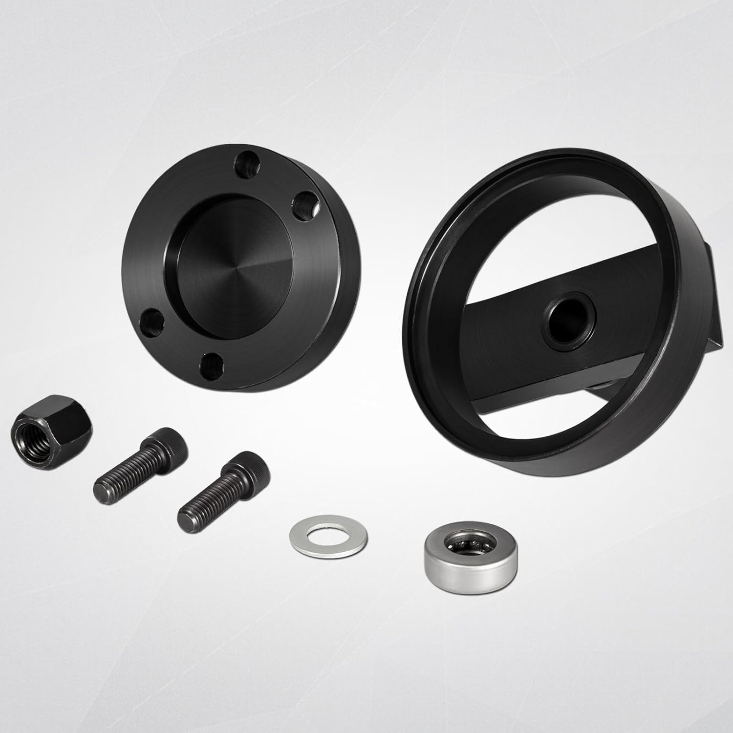 Rear Main Seal Installer Tool JDG476 JDG477 JDG478 Fits for J D 404 466 6076 7.6L 8.1L Engines, Rear Crankshaft Seal and Wear Sleeve Installer Tool - Similar to R830476 image number 2