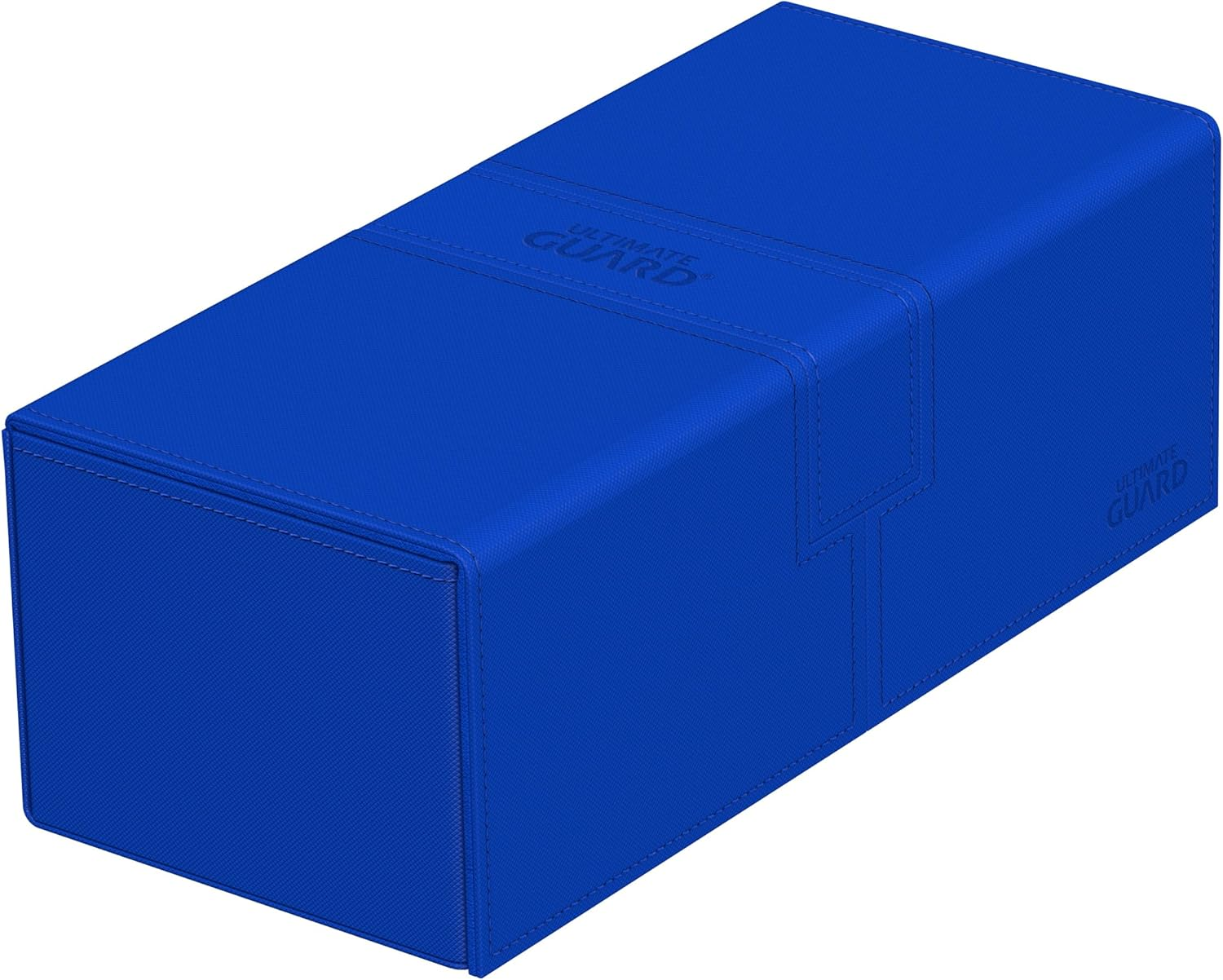 Ultimate Guard 266 plus Xenoskin Twin Flip N Tray Deck Case, Black