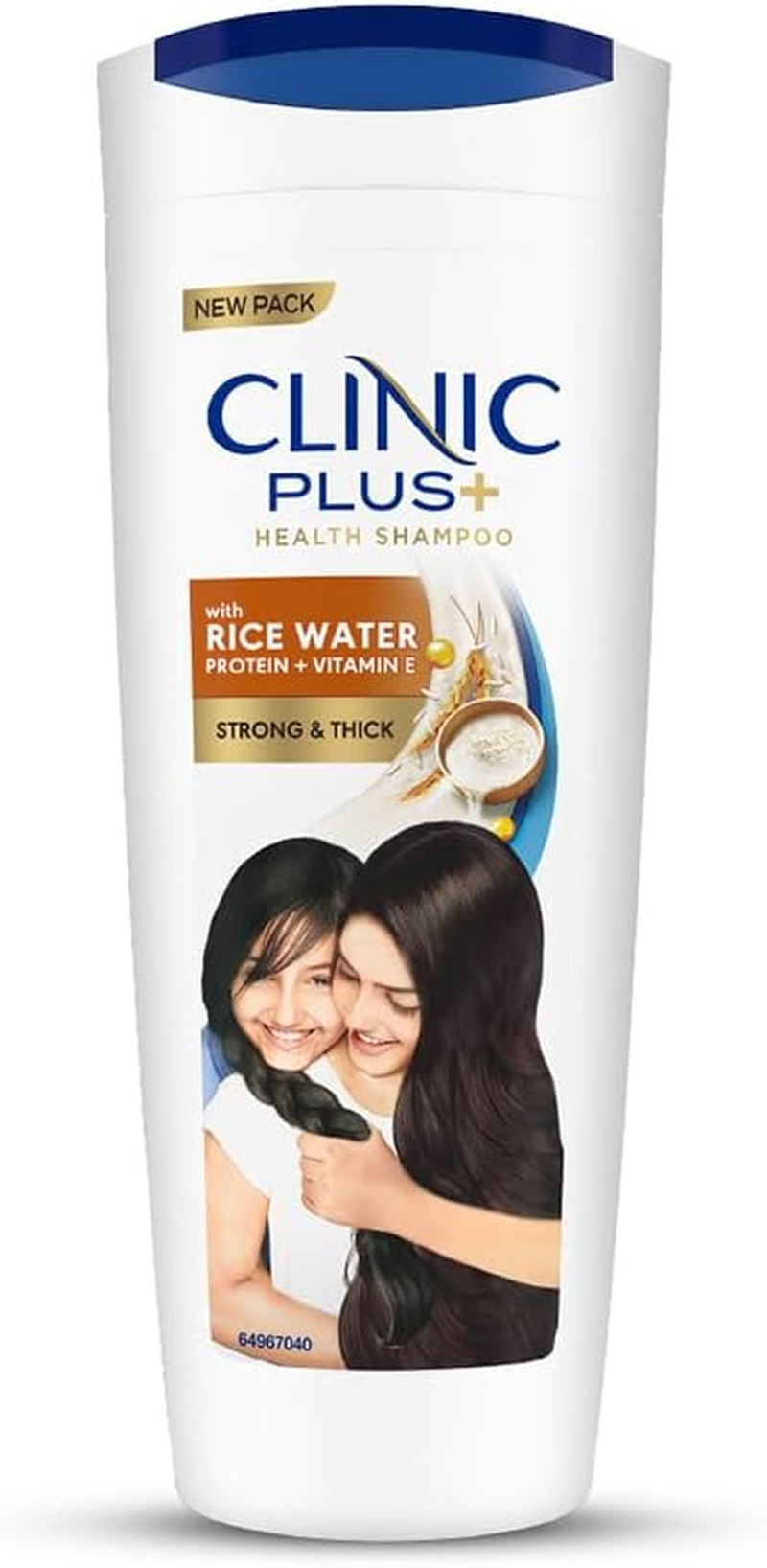 Clinic plus Strong and Extra Thick Shampoo, 340Ml image number 6