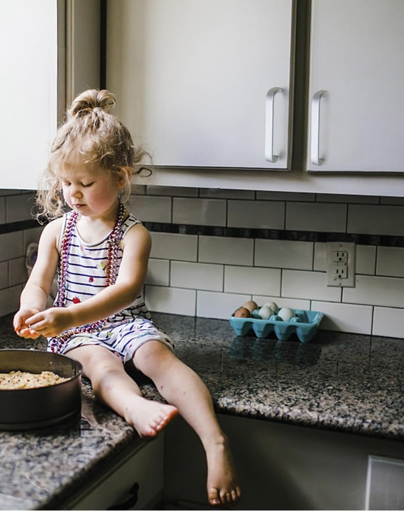 2 Pack Aluminum Alloy Barn Door Handles - 5.79In Cabinet Door Handle with Screws,Indoor/Outdoor Use for Sliding Doors, Cabinets, Wardrobes image number 3