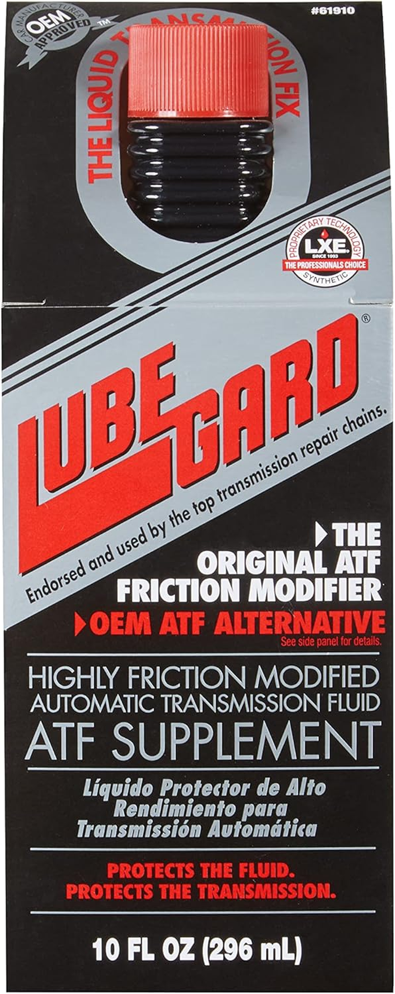 Lubegard 61910 Highly Friction Modified ATF Supplement, 10 Oz. image number 3