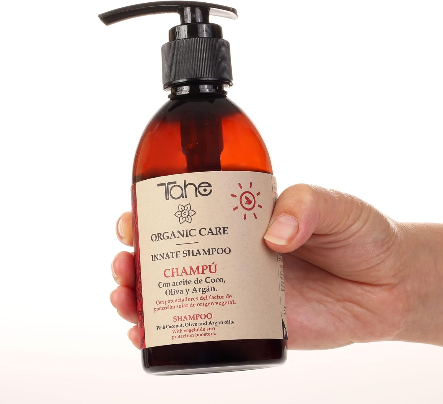 Tahe Organic Care Solar Nonborn Shampoo 300Ml