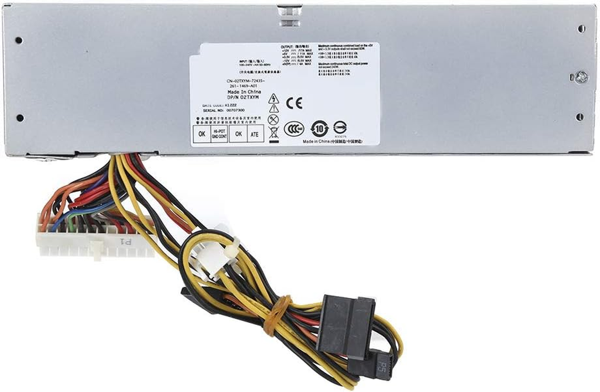 240W Replacement Power Supply for DELL Optiplex 3010 7010 9010 SFF/390 790 990 SFF, Strong and Sturdy image number 5
