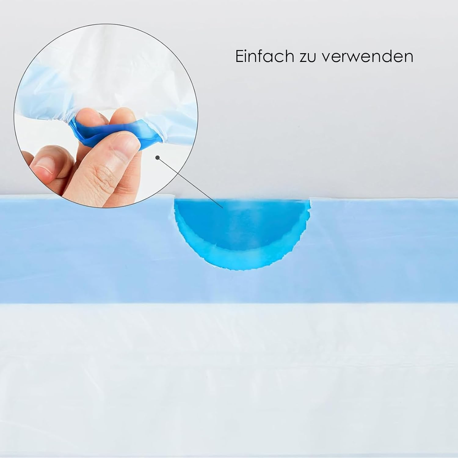 Astropet Cazentoilette Bag for Helios Series Oven Self-Cleaning Cat Litter Tray, Durable Rubbish Resistant (Pack of 120)