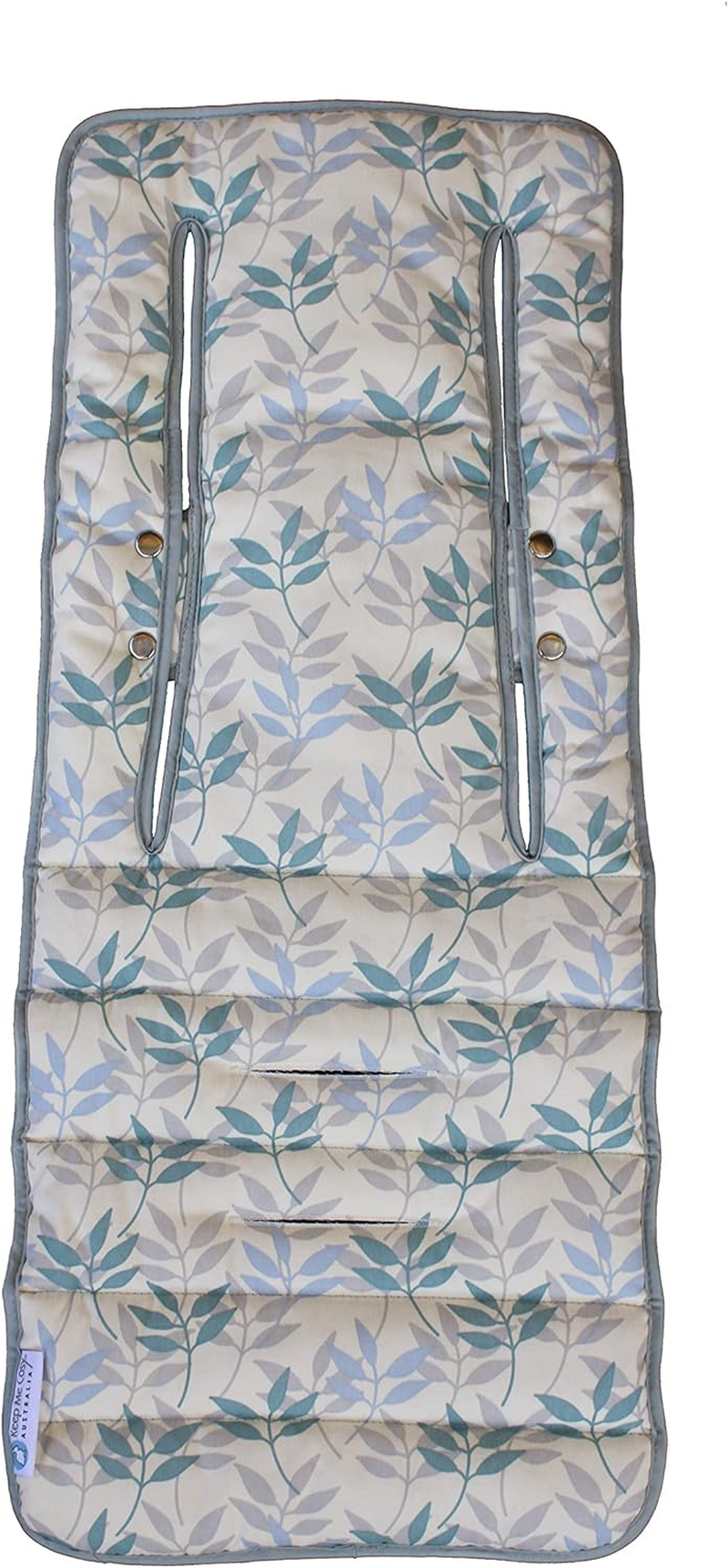 Keep Me Cosy&trade; Footmuff and Pram Liner 2 in 1 Set Toddler Size - Pastel Leaf image number 3