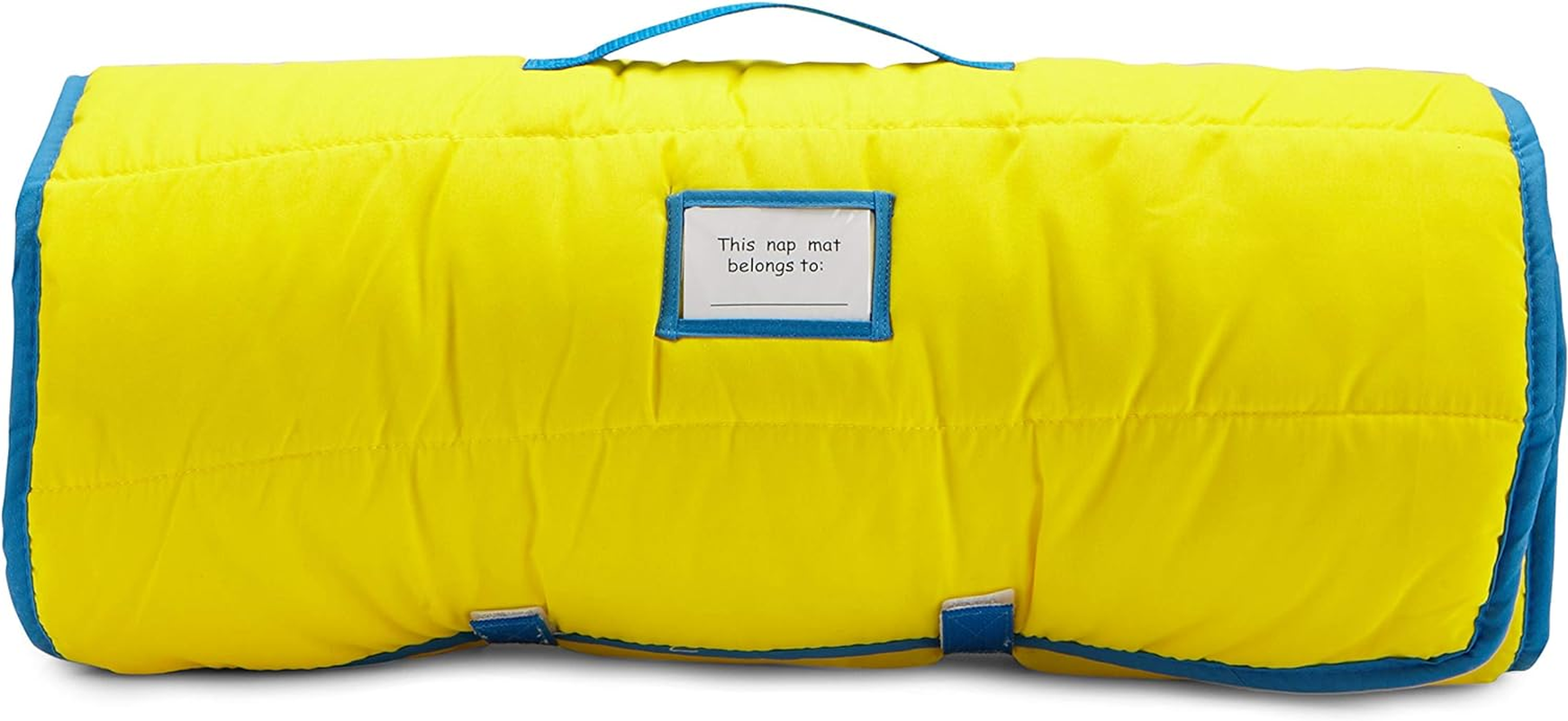 Baby Shark Toddler Nap Mat - Includes Pillow and Fleece Blanket &ndash; Great for Boys and Girls Napping at Daycare, Preschool, or Kindergarten - Fits Sleeping Toddlers and Young Children image number 5