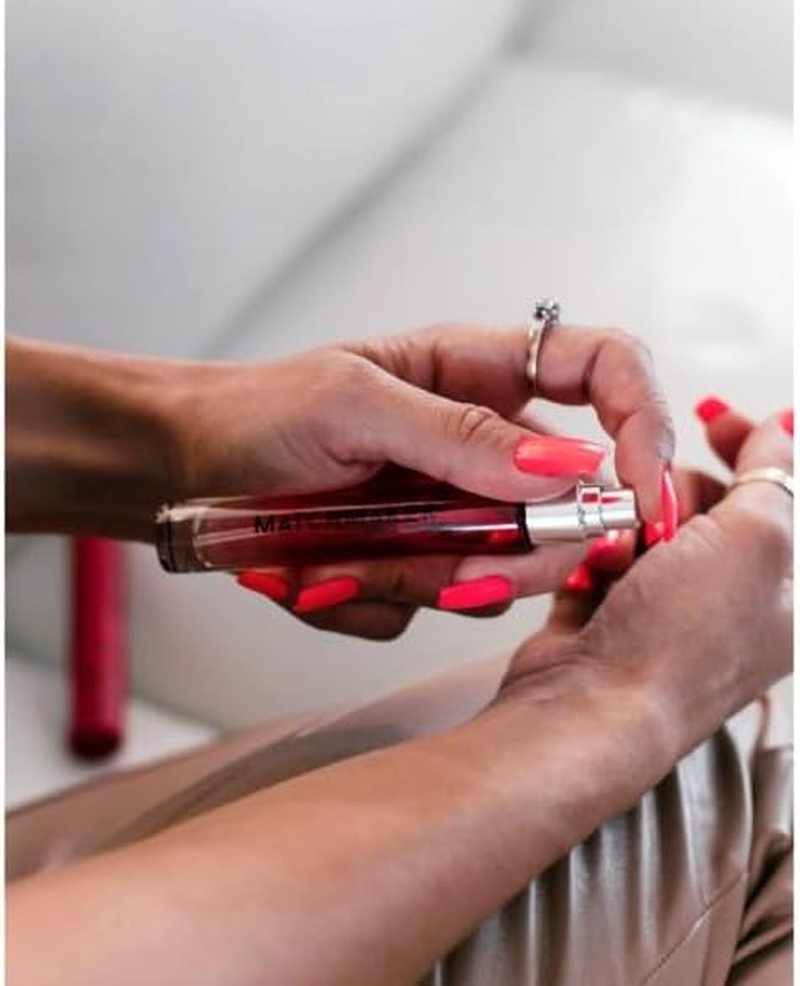 Matchmaker Pheromone Perfume, 10Ml Eau De Parfum, Jasmine and Grapefruit Fragrance Pheromone Spray Attraction Scent Long-Lasting Formula Irresistible Cologne Pheromone-Infused Body Spray Men Women Seduction Confidence Booster Allure Aphrodisiac