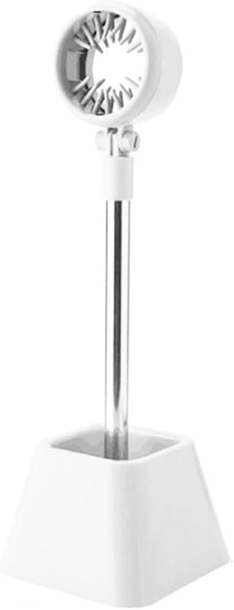 Adjustable Pet Hair Dryer Stand with 180&deg; Rotating Holder, Hands-Free Hair Drying for Dogs and Cats, Stable Base, Flexible Grooming Rack for Pet Bathing and Grooming