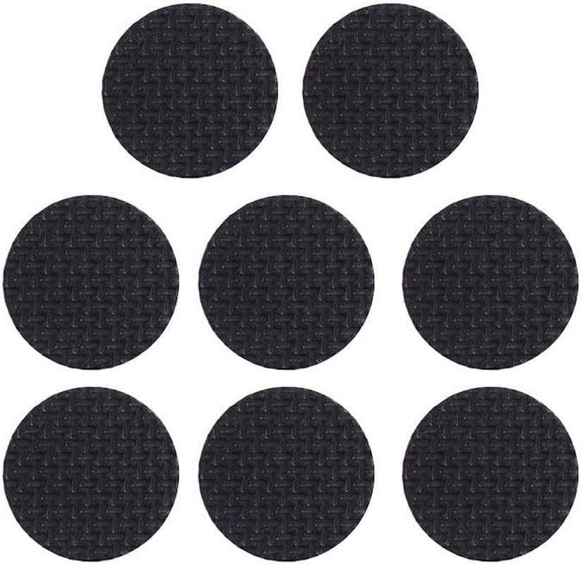 Silicone Furniture Pads,16Pcs 20MM Black Chair Leg Pads Floor Protectors, Rubber Feet for Furniture Feet, Protect Your Wood Floor anti Scratch Floor Protectors image number 3