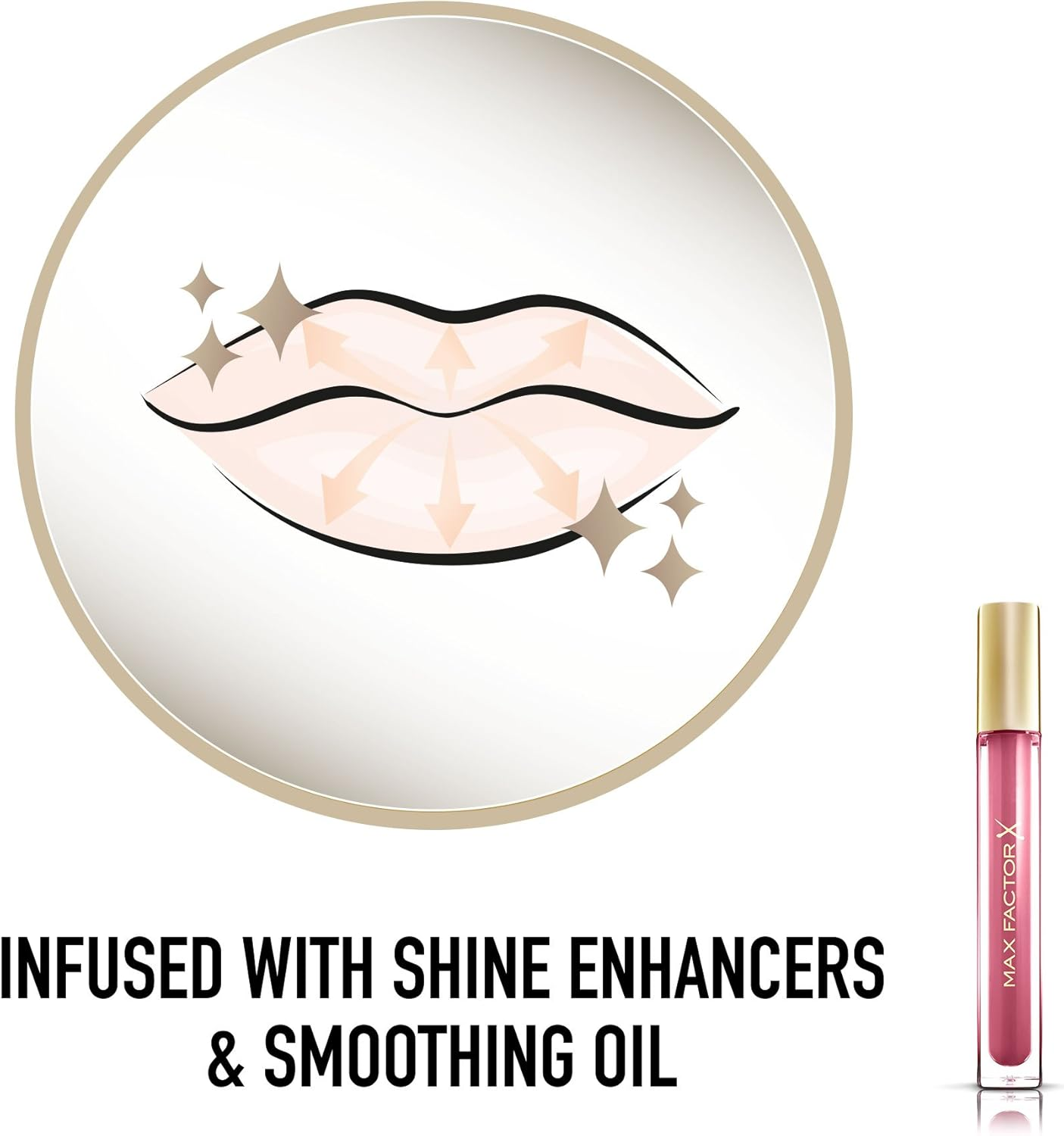 Max Factor Colour Elixir Lip Gloss - 40 Delightful Pink - Ench Coral image number 5