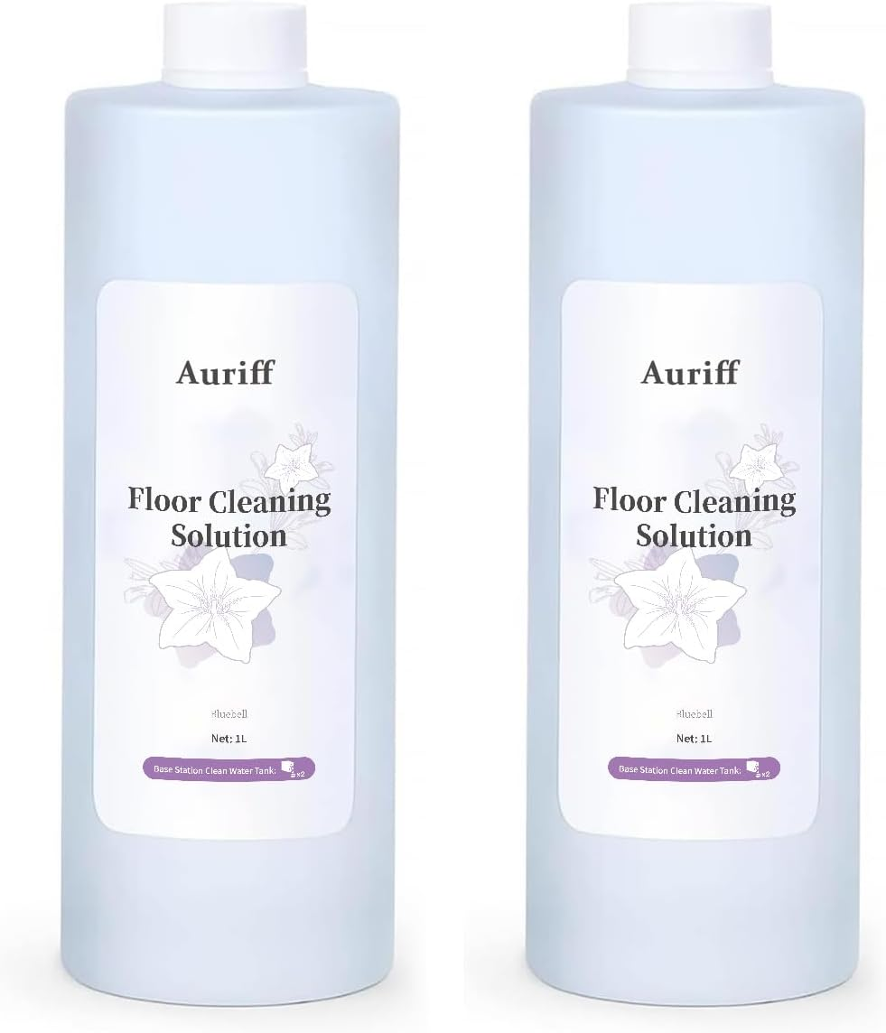 3 Pack 1L Multi-Surface Floor Cleaning Solution,Compatible with ECOVACS Deebot X11/N20/N30/X1/X2/X5/X8/X9/T10/T20/T30/T50/T80/T30C All Series Robot Vacuum Cleaner,Deep Clean for Hard Floors image number 6