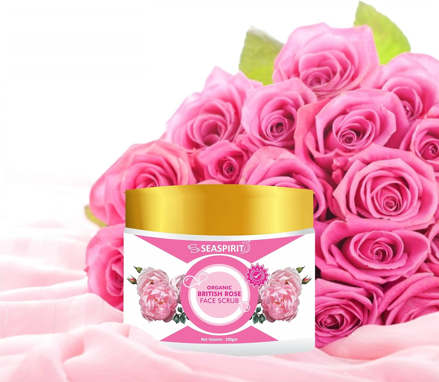 SEAHAVEN Mint GEL SCRUB for Face and Body with Vitamin-E, for Women'S and Men'S, All Skin Ty image number 1