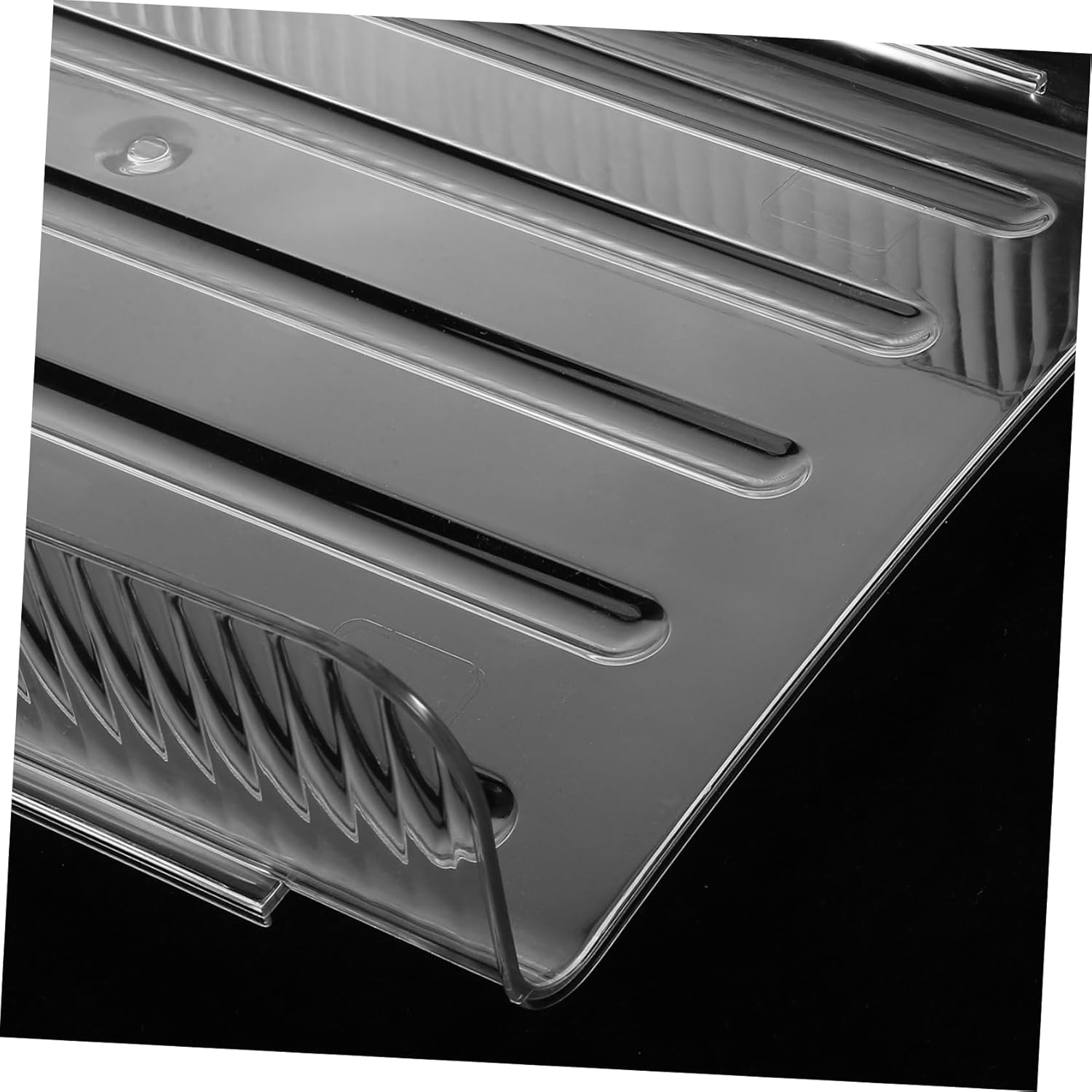 NAMOARLY 4Pcs Desk Organizer Paper Storage Tray Stackable Storage Boxes for Office Home Office Accessories image number 6