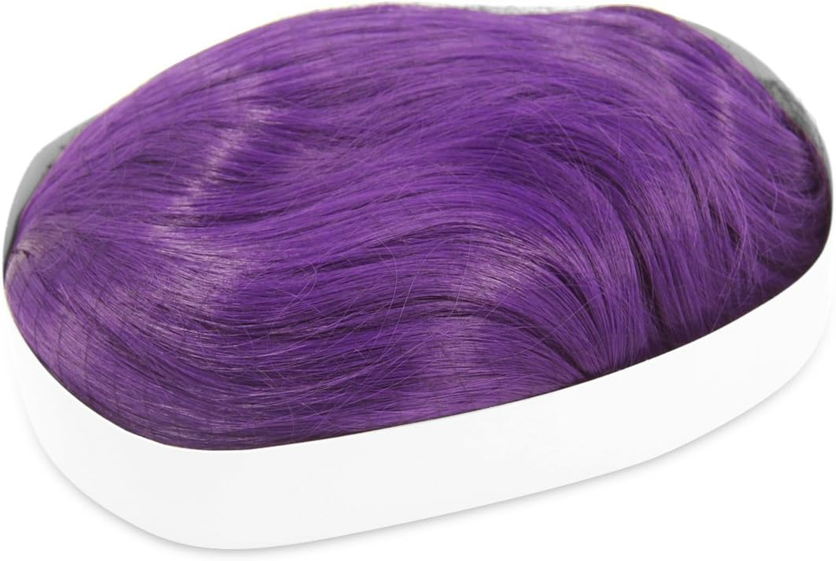 (Dark Purple) - Emaxdesign Wigs 80Cm 32" High Quality Women'S Cosplay Wig Long Full Spiral Curly Wavy Heat Resistant Fashion Glamour Hairpiece with Free Wig Cap (Colour: Dark Purple) image number 3