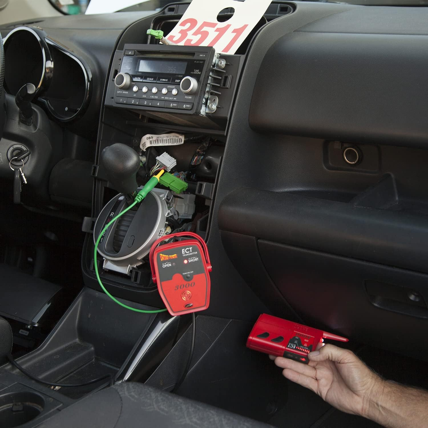 POWER PROBE IV Master Combo Kit - Red (PPKIT04) Includes Power Probe IV with PPECT3000 and Accesso image number 1