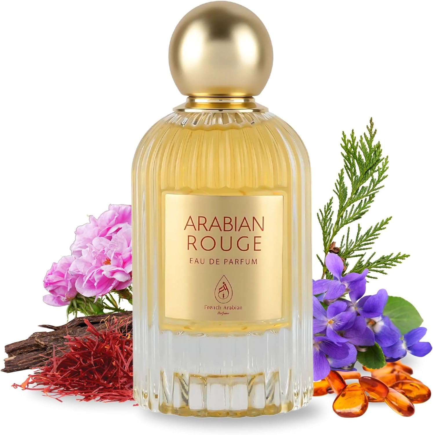 Baroque Rouge by Maison Alhambra for Unisex - 3.4 Oz EDP Spray image number 4